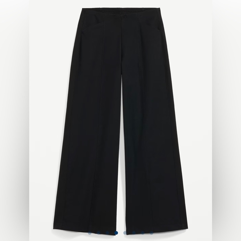 Old Navy Classic Black Wide Leg Trousers